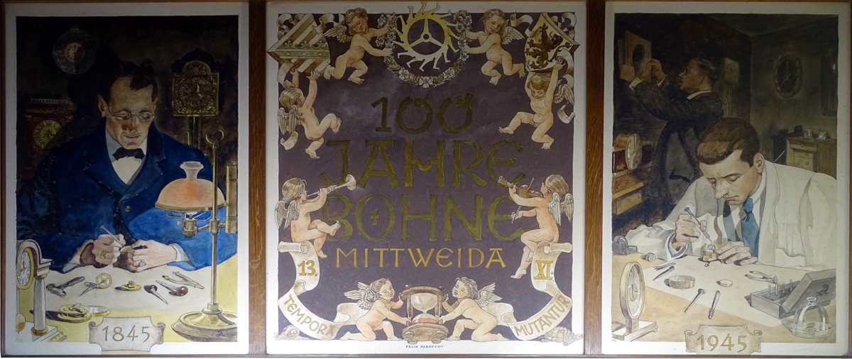 Zum 100.Firmenjubilum 1945