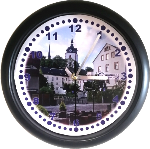 Stadtuhr Mittweida