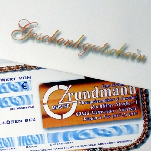 Gutscheine