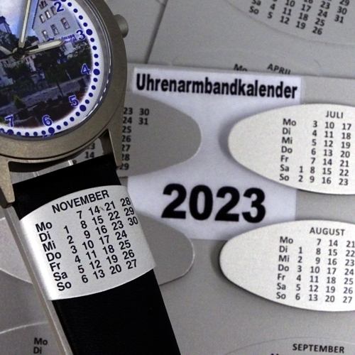 Uhrenarmbandkalender